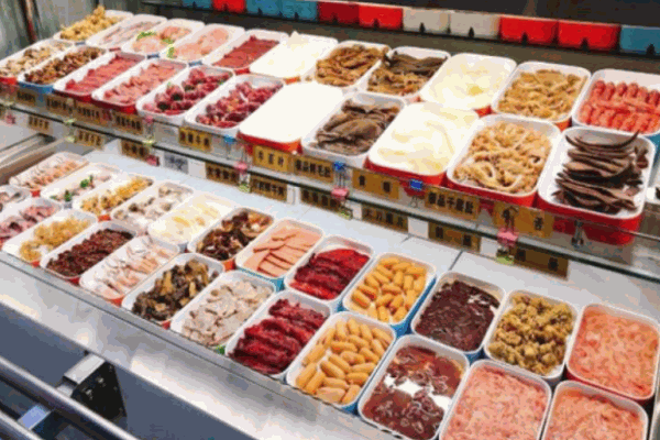 百家情自助火锅